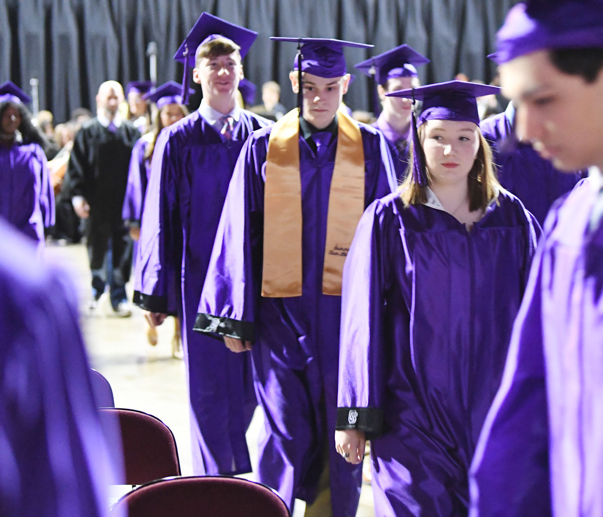 College Station High School graduation